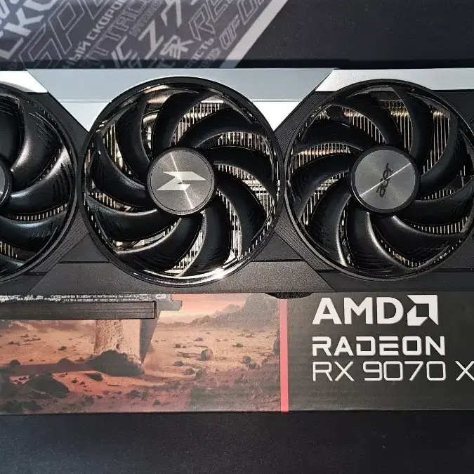 에이서 라데온 RX 9070XT 16GB 판매합니다.
