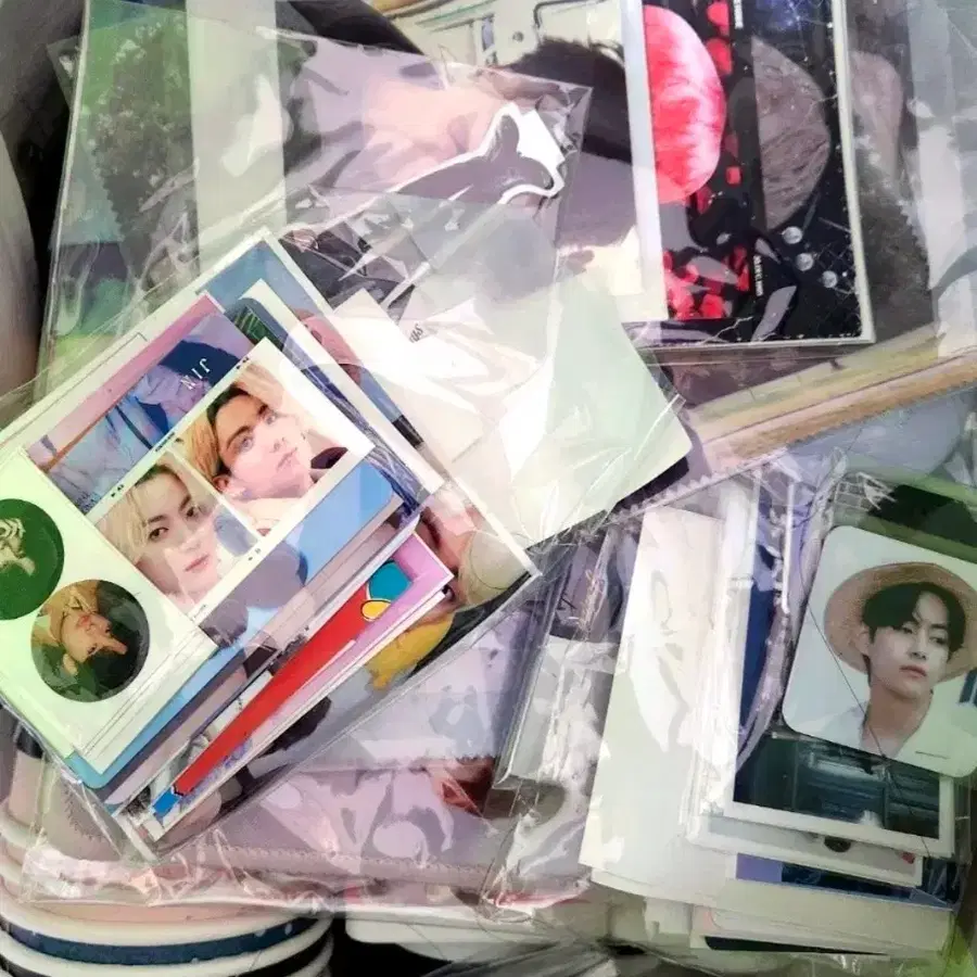 방탄 비공굿, 베라 통.. 약1.5kg 양도
