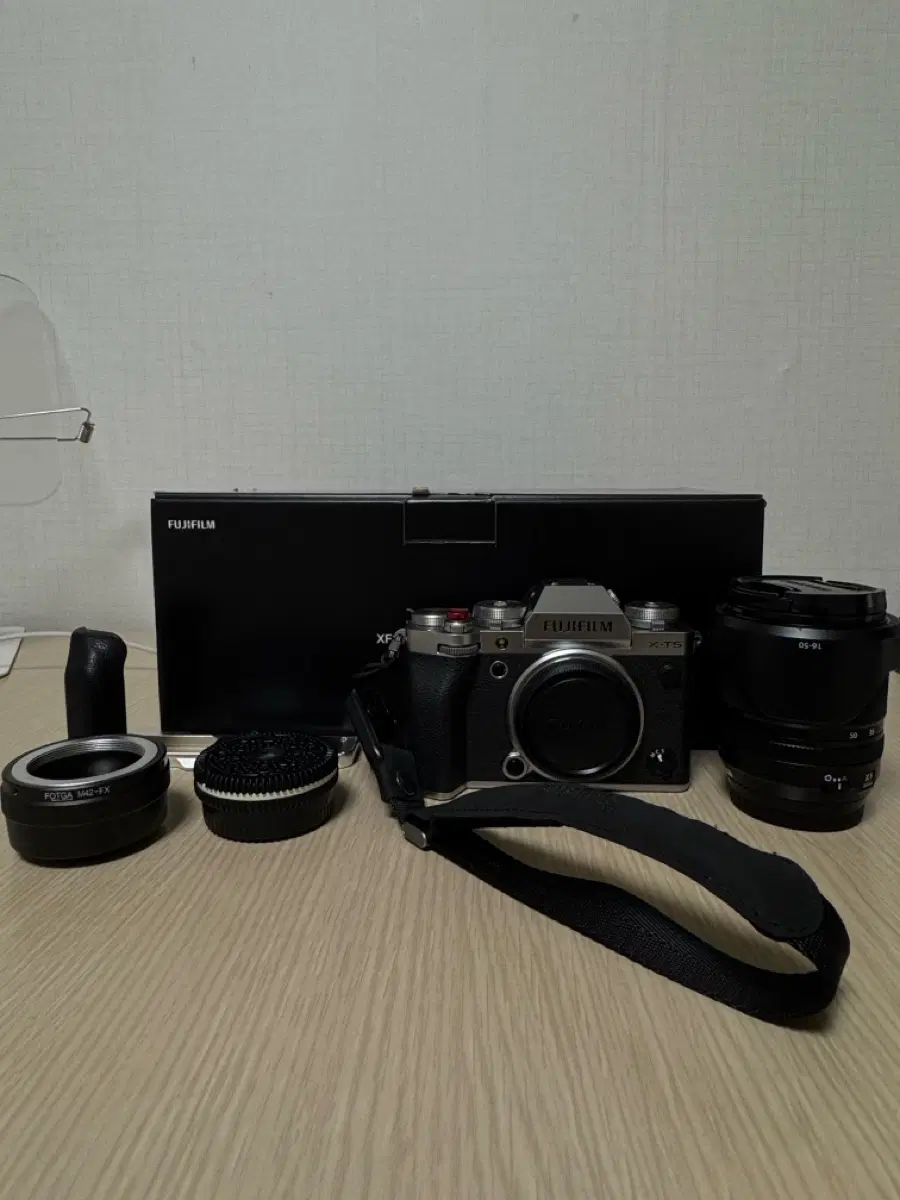 후지필름 X-T5 실버 +기타 악세사리