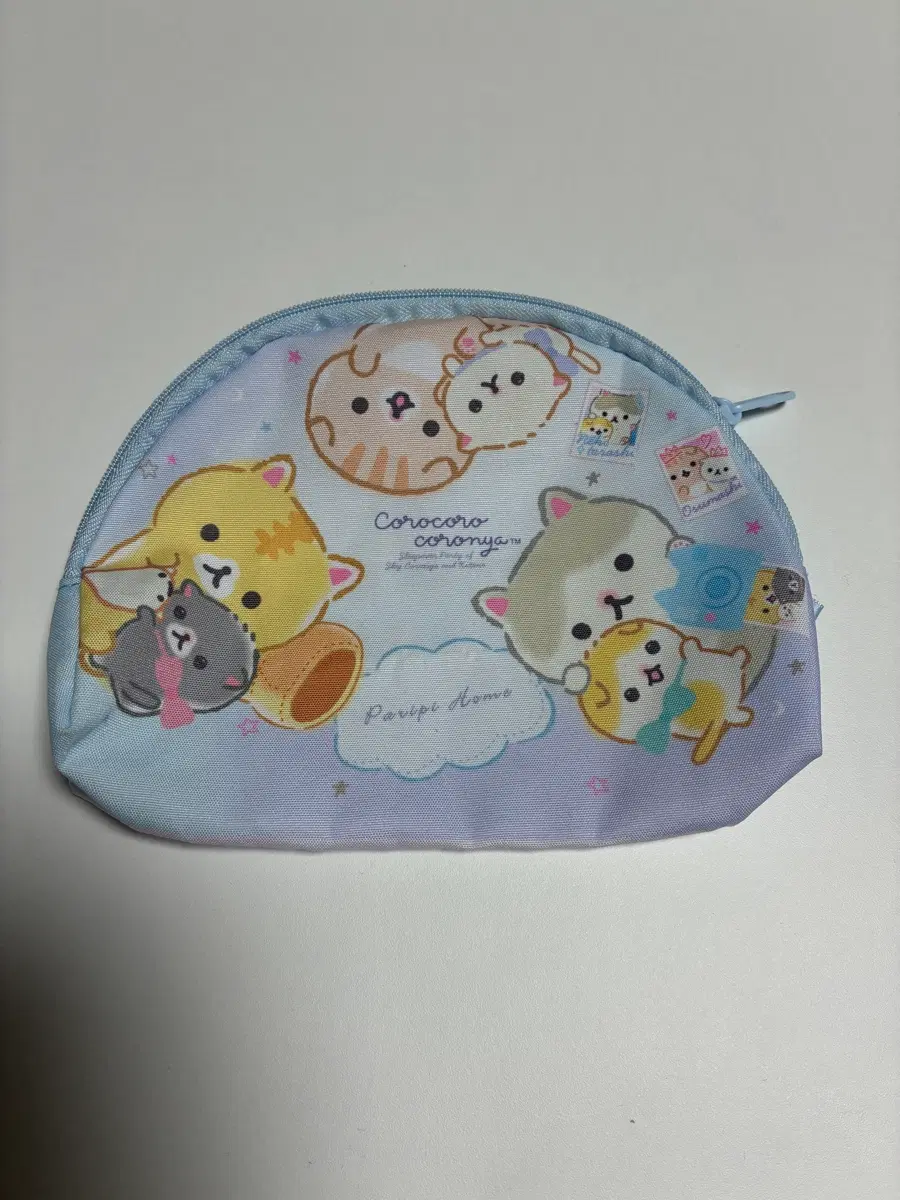 산엑스 코로코로냐 파우치 가챠