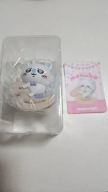 치이카와 (먼작귀) 찰랑찰랑 목마 모몽가 피규어