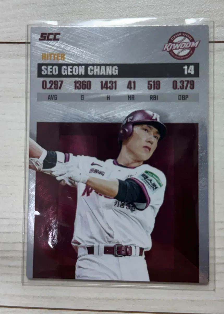 2026 kbo scc plus 키움 히어로즈 서간창 레코드