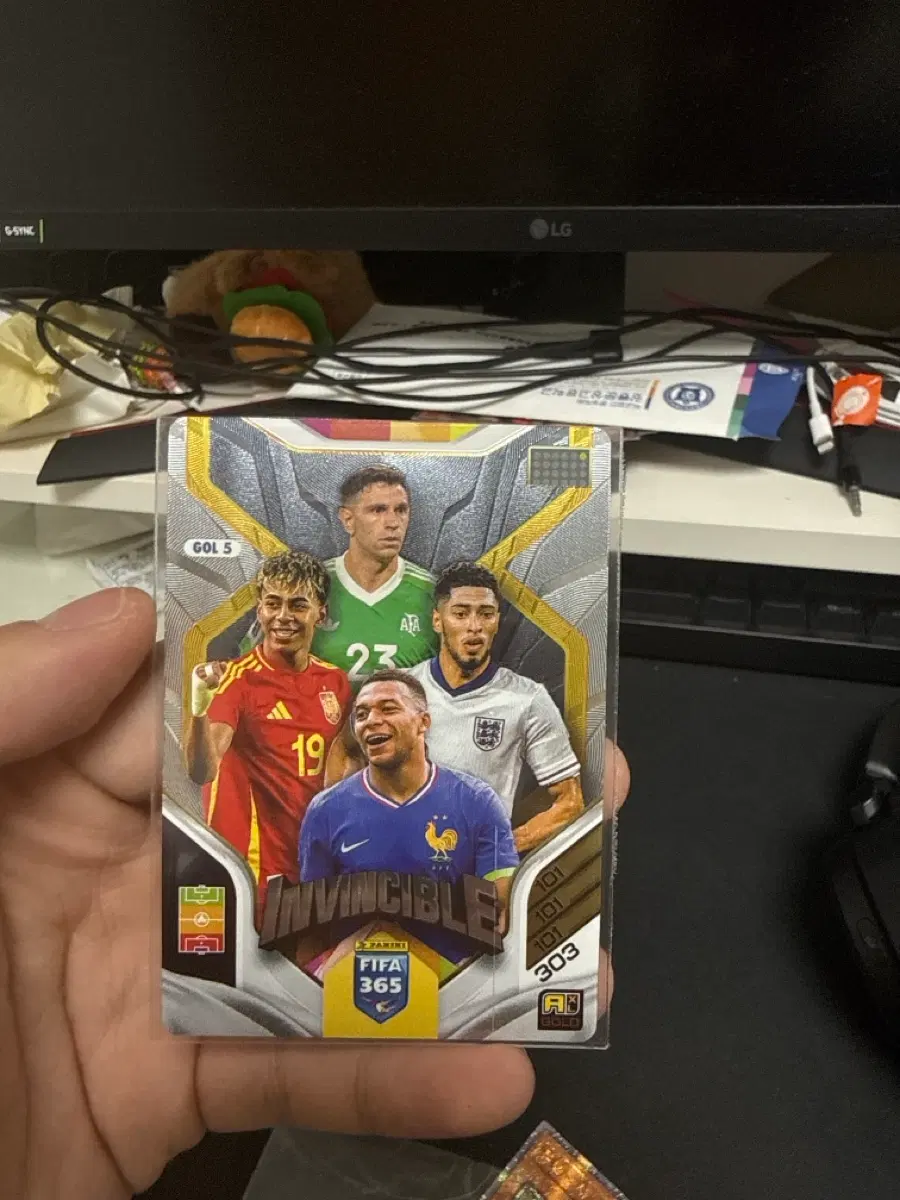 파니니 FIFA 365 카드 303번