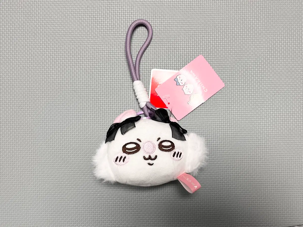 치이카와 모몽가 인형 키링 새상품