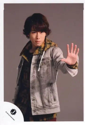 Snow Man 15년 JOHNNYS' World 미야타테 료타 공식 사진*1장''