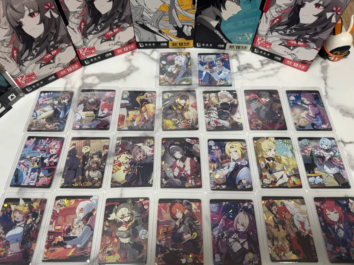 젠레스 존 제로 샤이닝소울 TCG 카드 vol.2 - R 올컬렉 Set