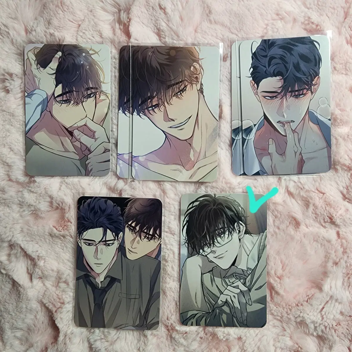 외사랑 컬포 컬렉션 포토카드 일괄 양도/판매합니다