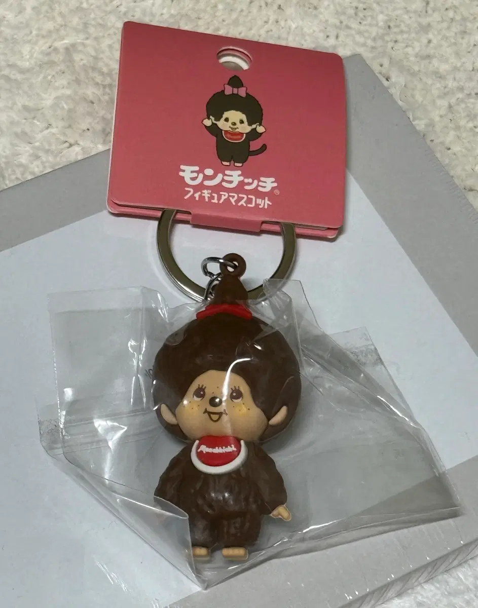 몬치치걸 키링 몬치치 마스코트 피규어 키링