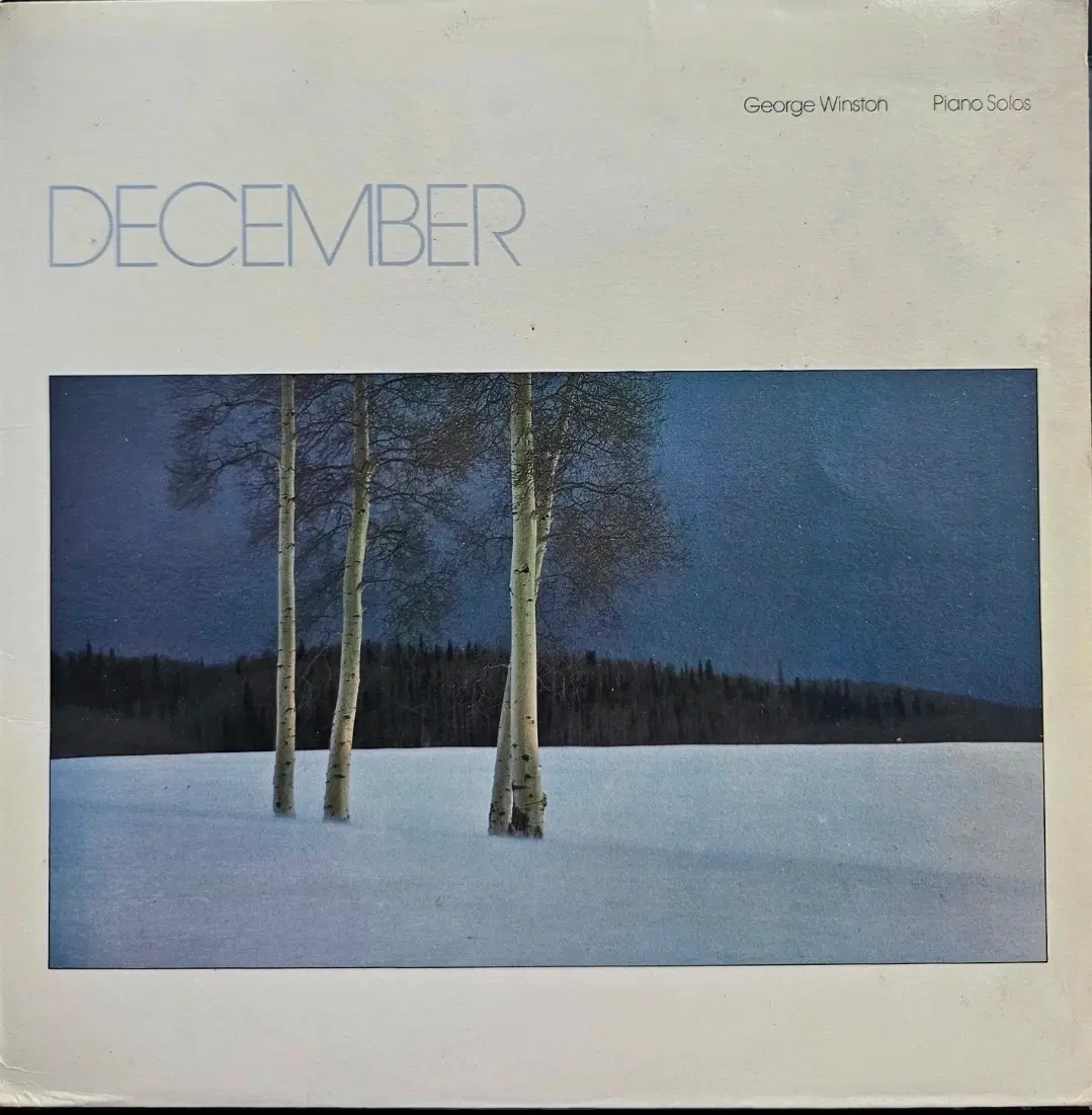 조지 윈스턴 December LP