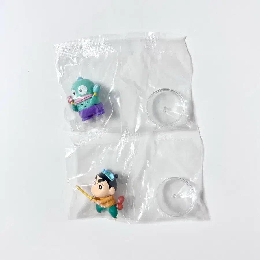 짱구 산리오 콜라보 가챠 한교동 일괄 짱구는못말려 피규어