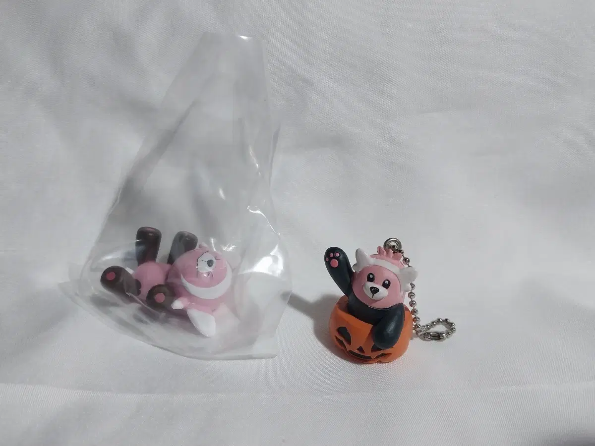 포켓몬 피규어 포곰곰 이븐곰 진화 세트 할로윈 마스코트 스윙 가챠 키링 펌킨 기술포착