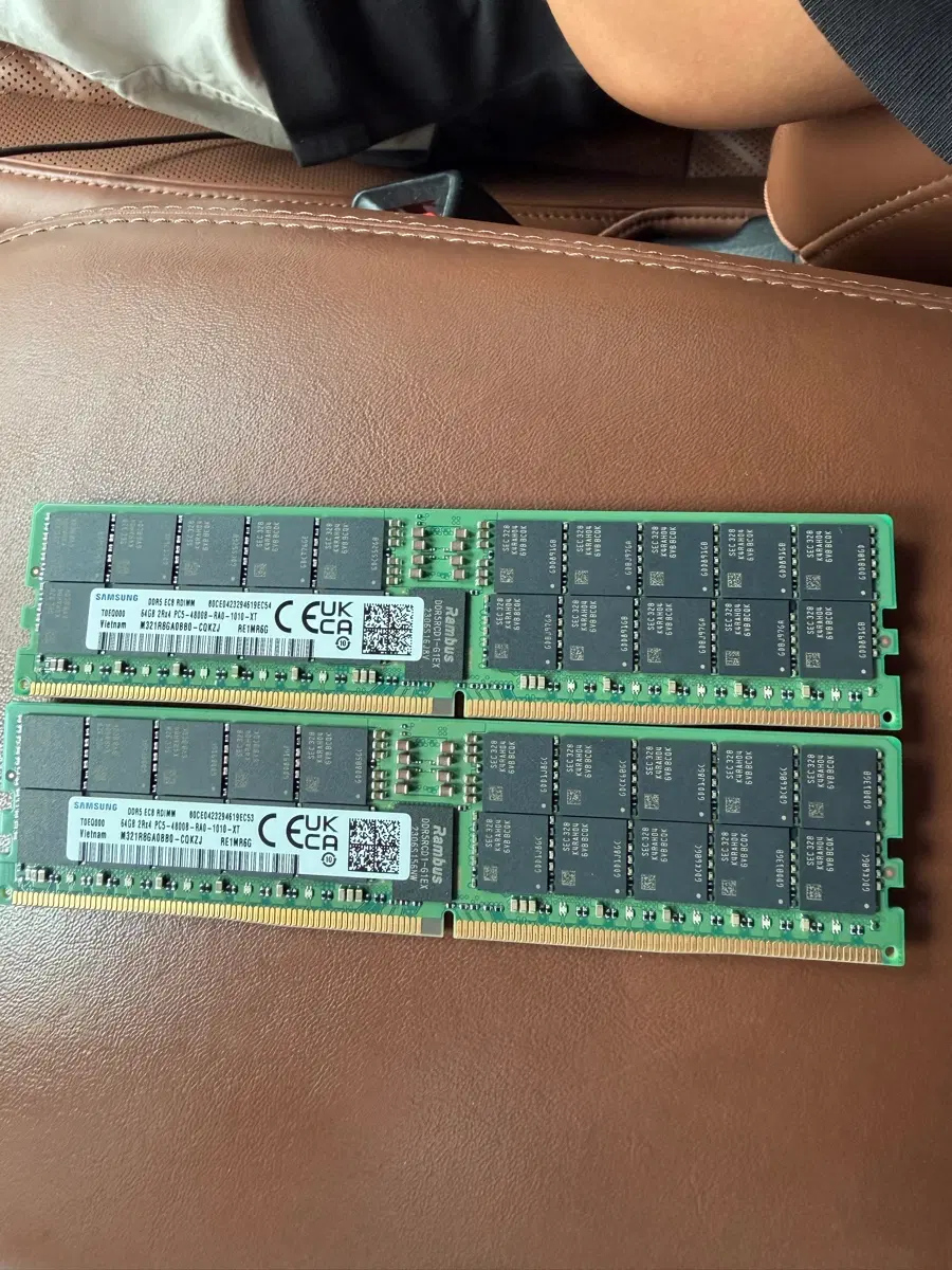 삼성 ECC RDIMM 64GB PC5 4800