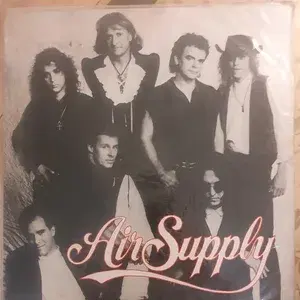 Air Supply LP 음반 미개봉