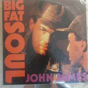 존 제임스 BIG FAT SOUL LP 앨범 미개봉