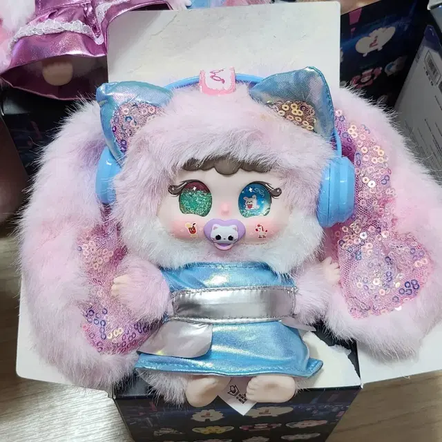 지이모 우지 인형