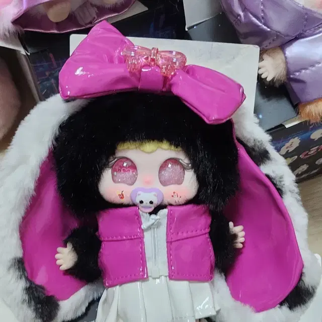 지이모 우지 인형