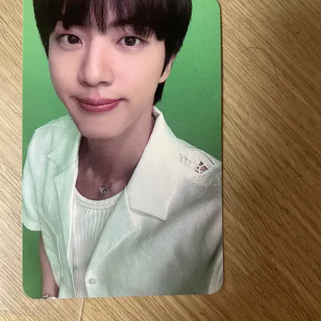 BTS 방탄 진 런석진 런던 미포 포카