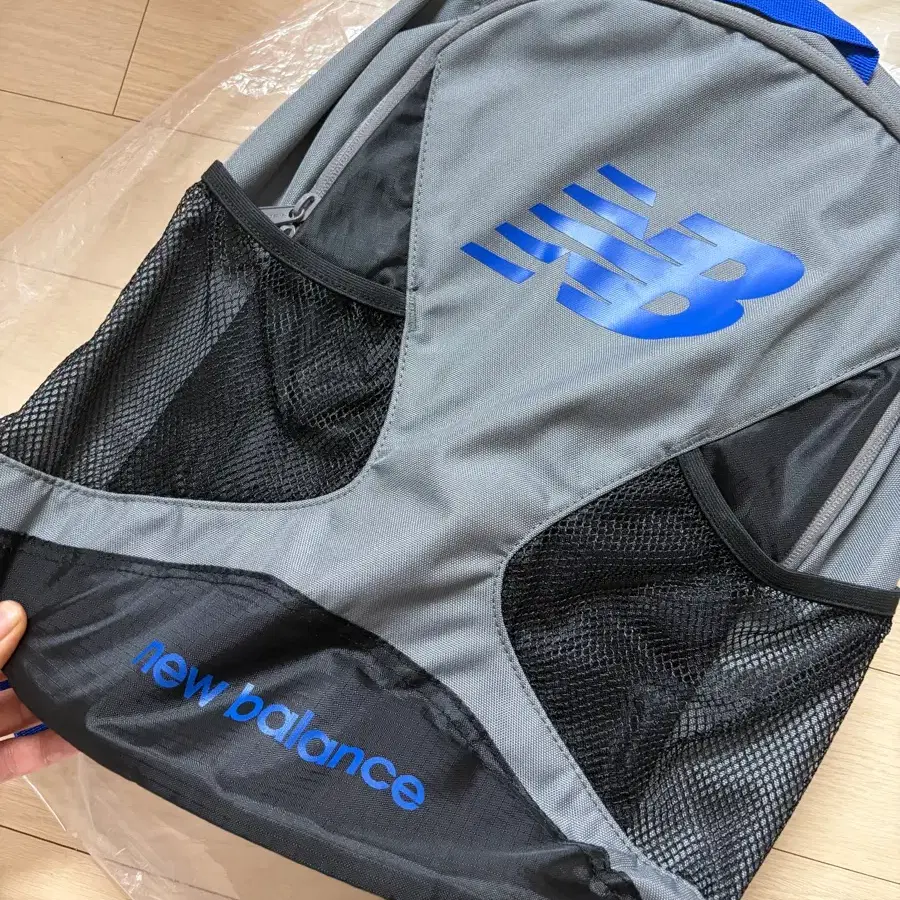 뉴발란스 그레이블루 백팩