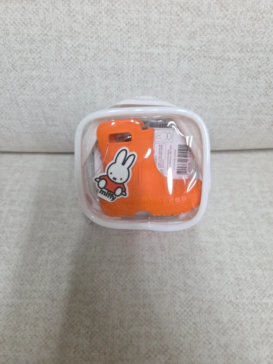 (새상품) 미피 오렌지색 장화