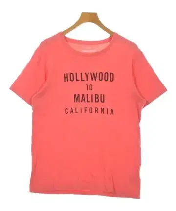 HOLLYWOOD TO MALIBU 티셔츠 남성용