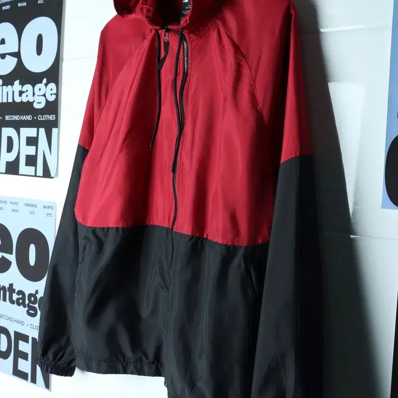 (M-XL) 러셀 애슬레틱 집업 바람막이 점퍼자켓 USA-H37315