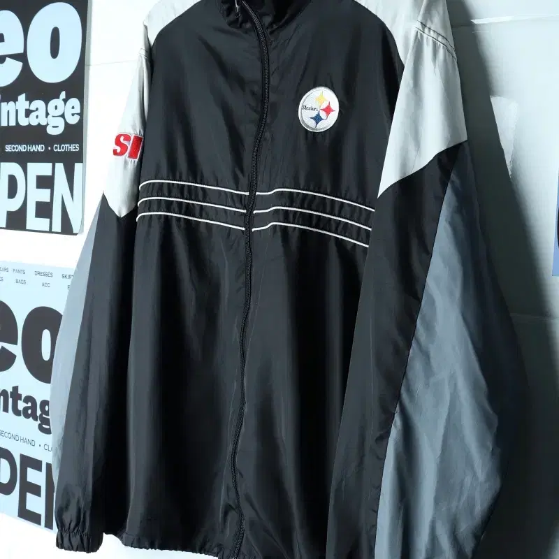 (XL-2XL) 엔에프엘 집업 바람막이 점퍼자켓 00S-H37316