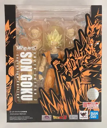 반다이 S.H.Figuarts 드래곤볼Z 슈퍼 사이어인 2 손오공 / Exclusive Edition