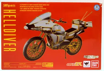 반다이 S.H.Figuarts 가면라이더ZX 헬다이버