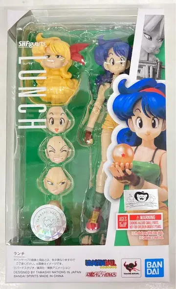 반다이 S.H.Figuarts 드래곤볼 런치