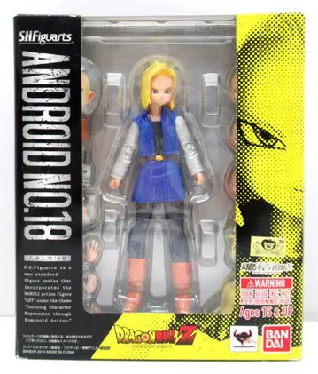 반다이 S.H.Figuarts 드래곤볼Z 인조인간 18호 혼웹 한정판