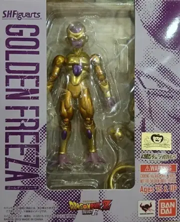 반다이 S.H.Figuarts 혼웹 한정판 골든 프리저