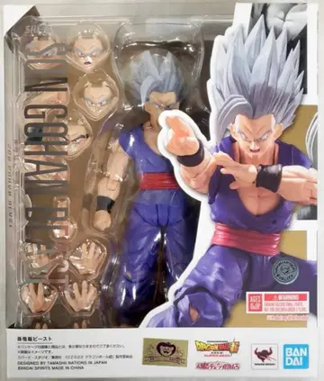 BANDAI SPIRITS S.H.Figuarts 드래곤볼 초 SUPER HERO 손오반 비스트