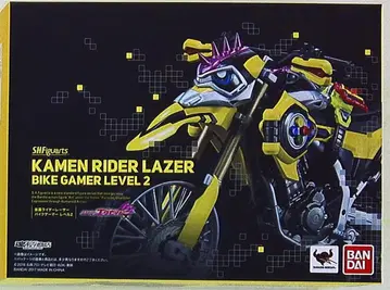 반다이 S.H.Figuarts 가면라이더 이그제이드 가면라이더 레이저 바이크 게이머 레벨 2