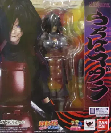 반다이 S.H.Figuarts NARUTO -나루토- 질풍전 우치하 마다라