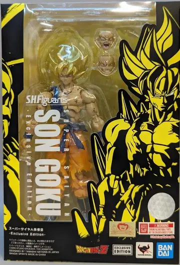 반다이 S.H.Figuarts 드래곤볼Z 슈퍼 사이어인 손오공 / Exclusive Edition