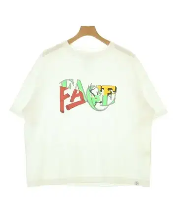 FACETASM 티셔츠 커트소 남성용