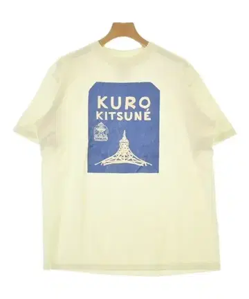 MAISON KITSUNE 티셔츠 컷앤소 남성용
