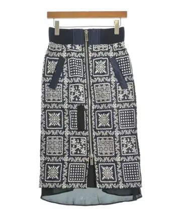 sacai 롱 맥시 길이 스커트 여성용