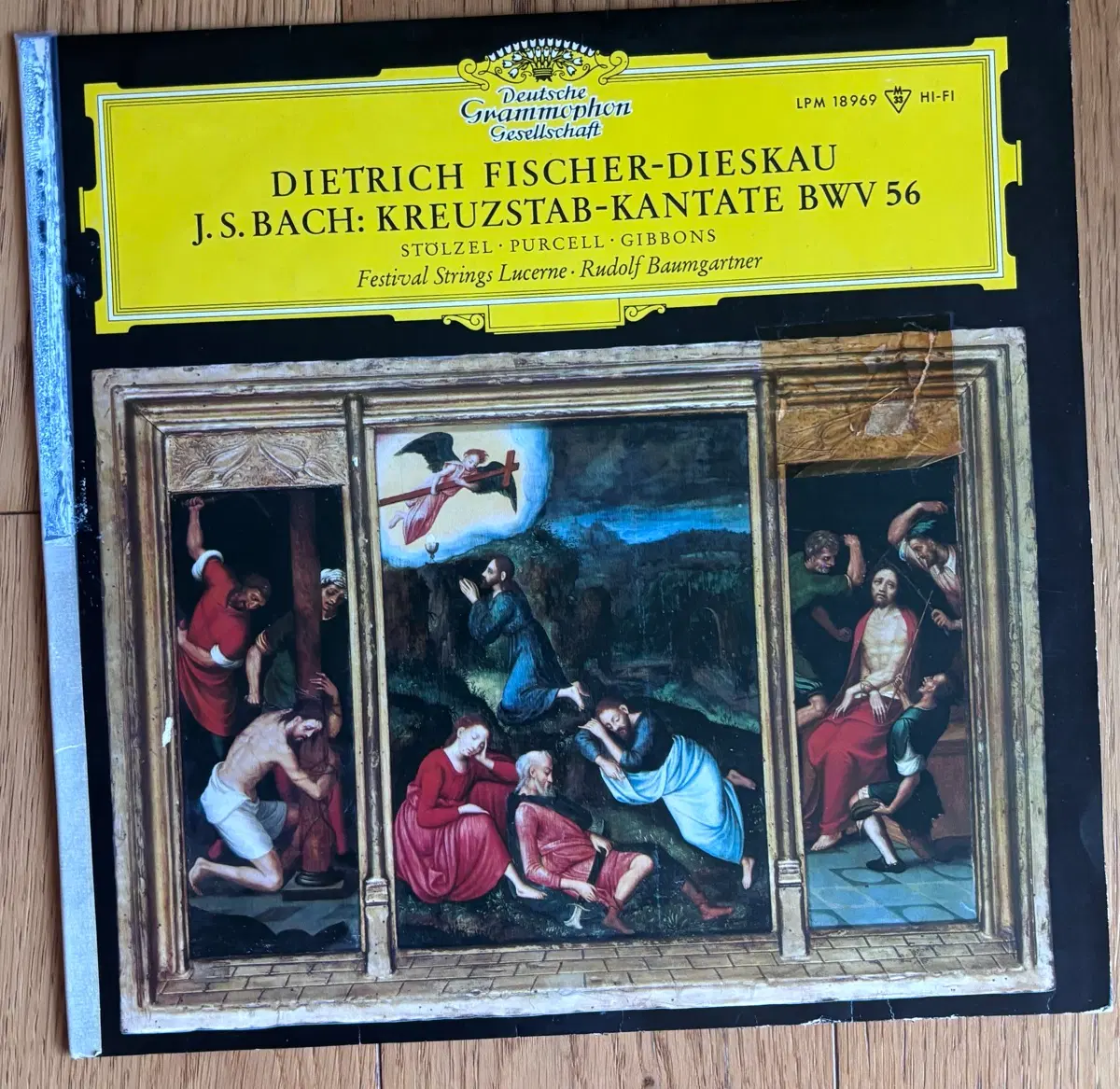 디트리히 피셔 디스카우 / 바흐 칸타타 BWV 56 LP