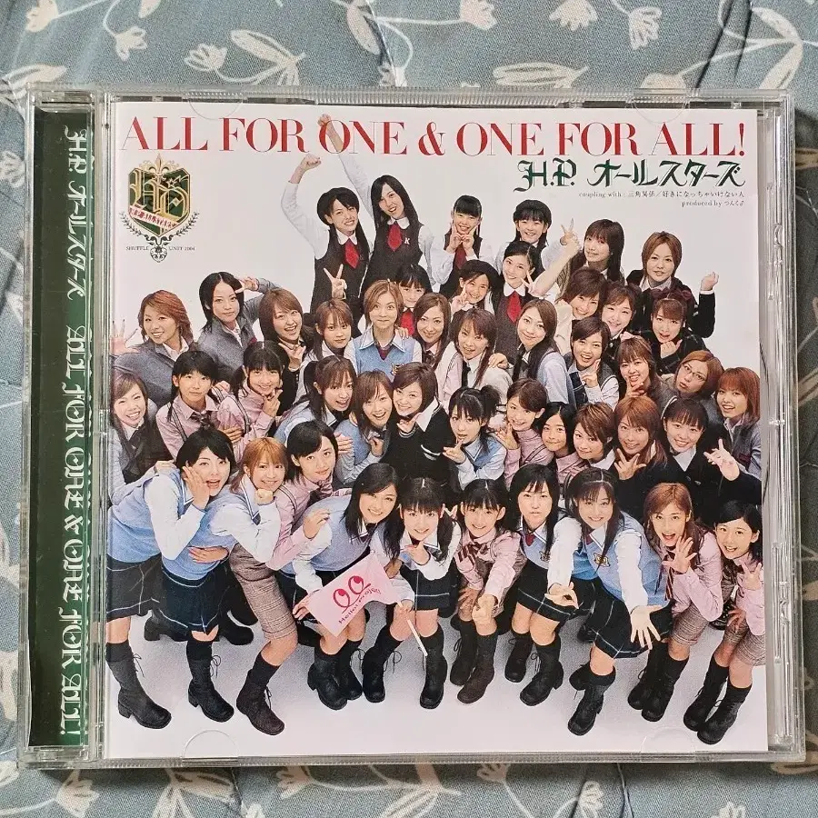 헬로프로젝트 올스타즈 all for one & one for all