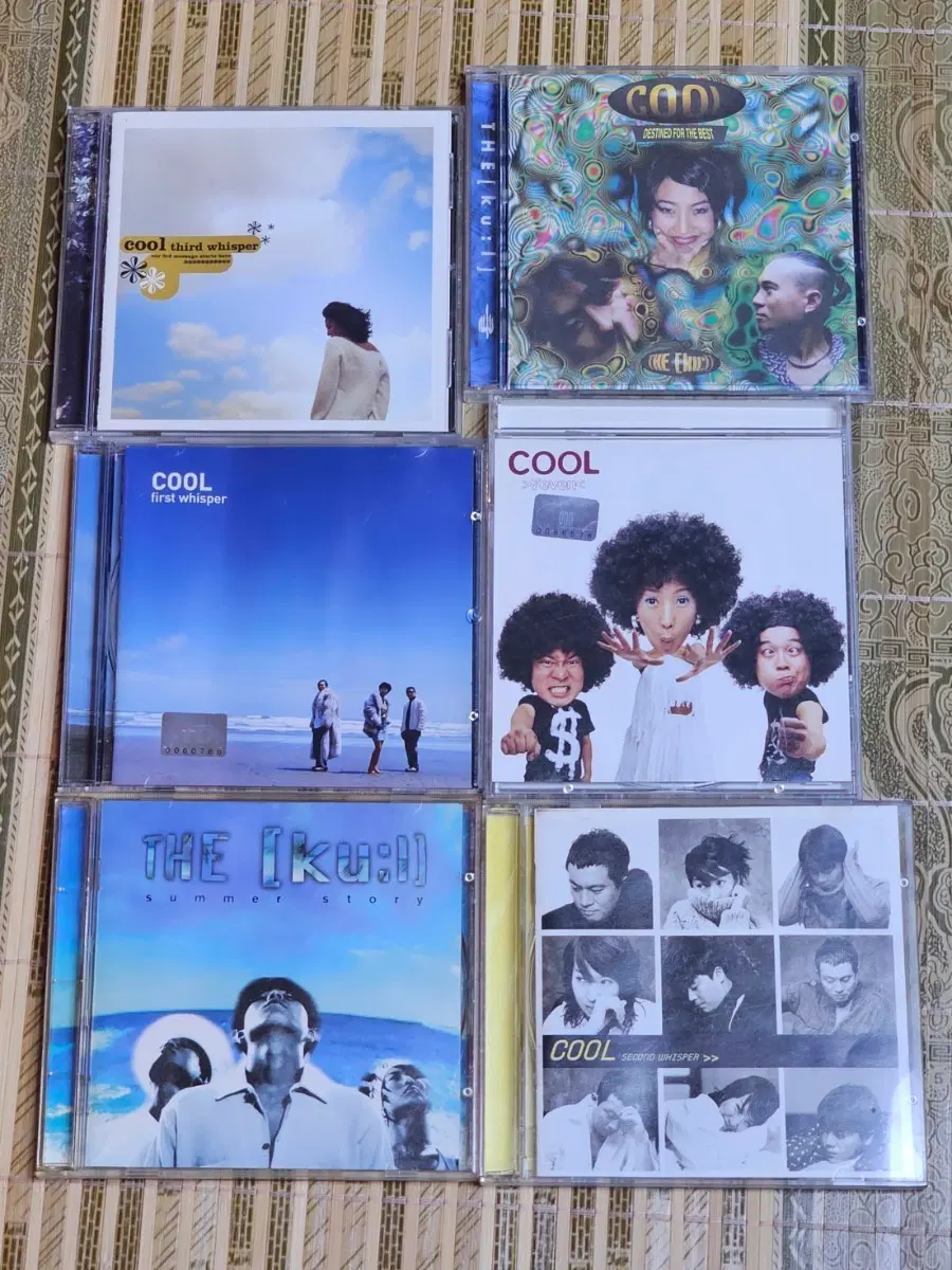 쿨 (COOL) CD 앨범 6종