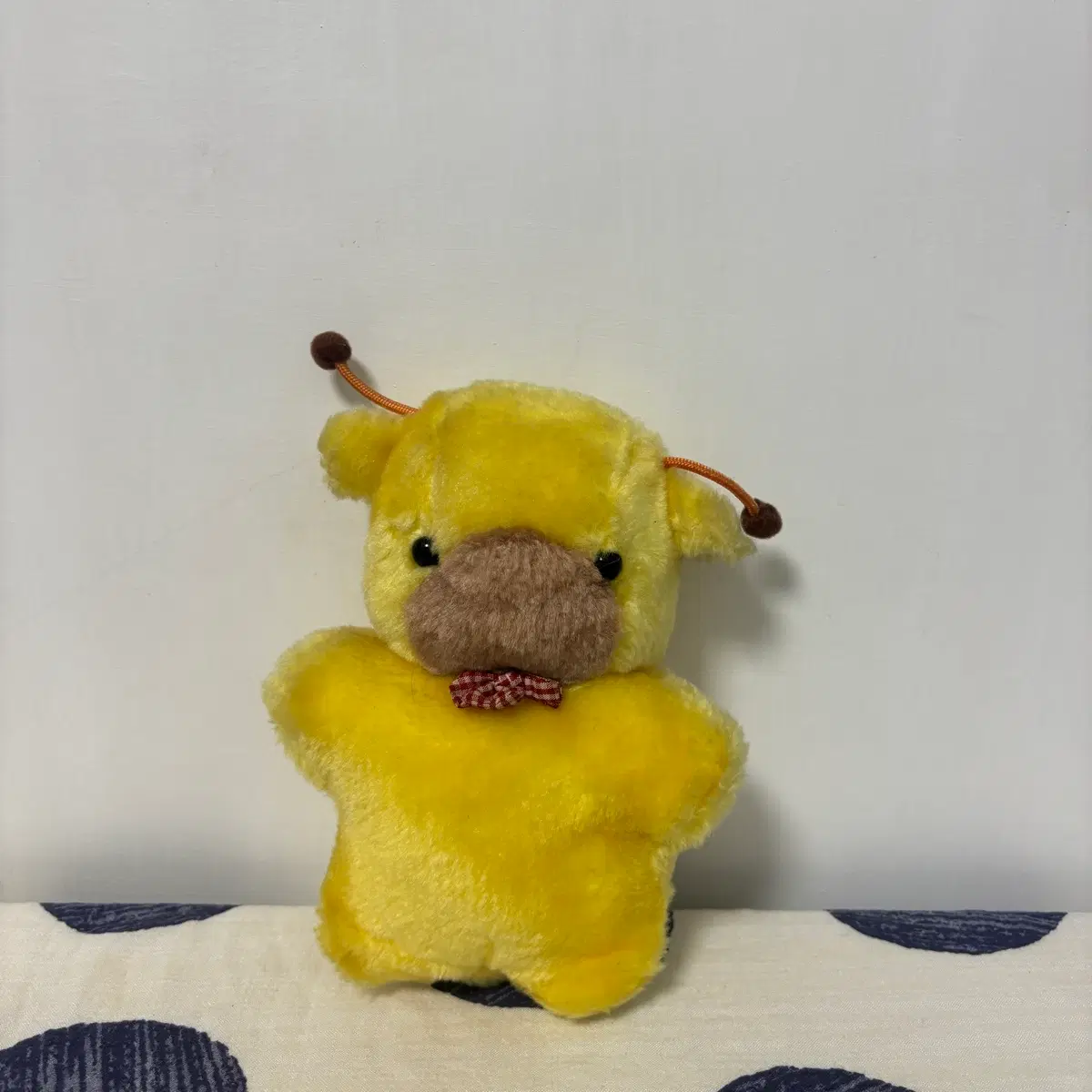 빈티지 기린 인형