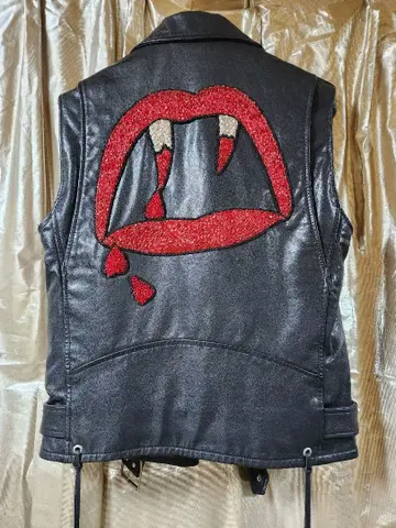 블러드 러스터 레더 베스트 blood luster L17 44
