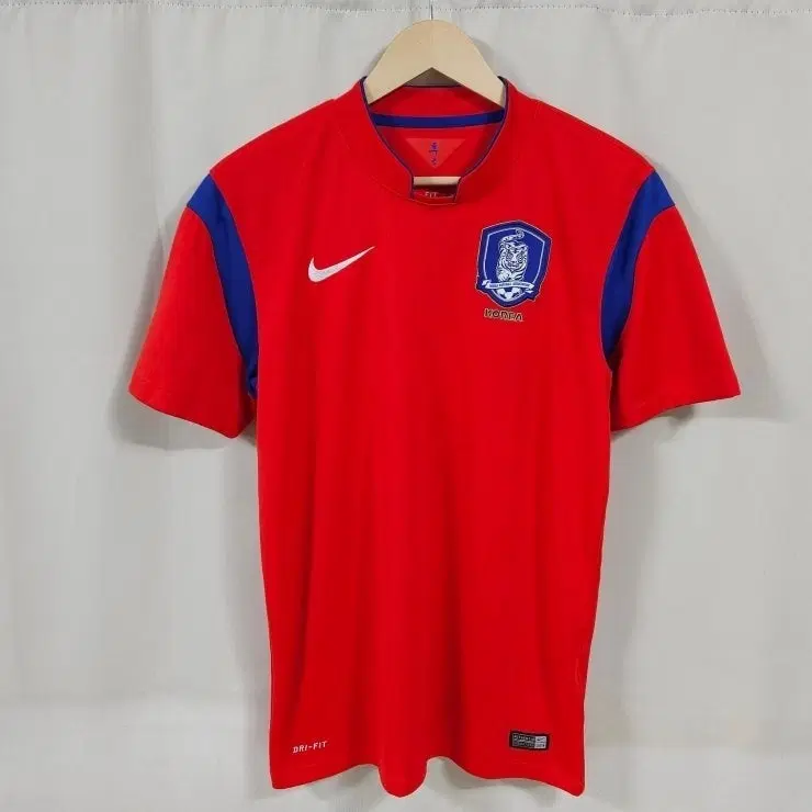 95 NIKE 나이키 대한민국 국가대표 반팔 축구 유니폼 2014 홈 레드