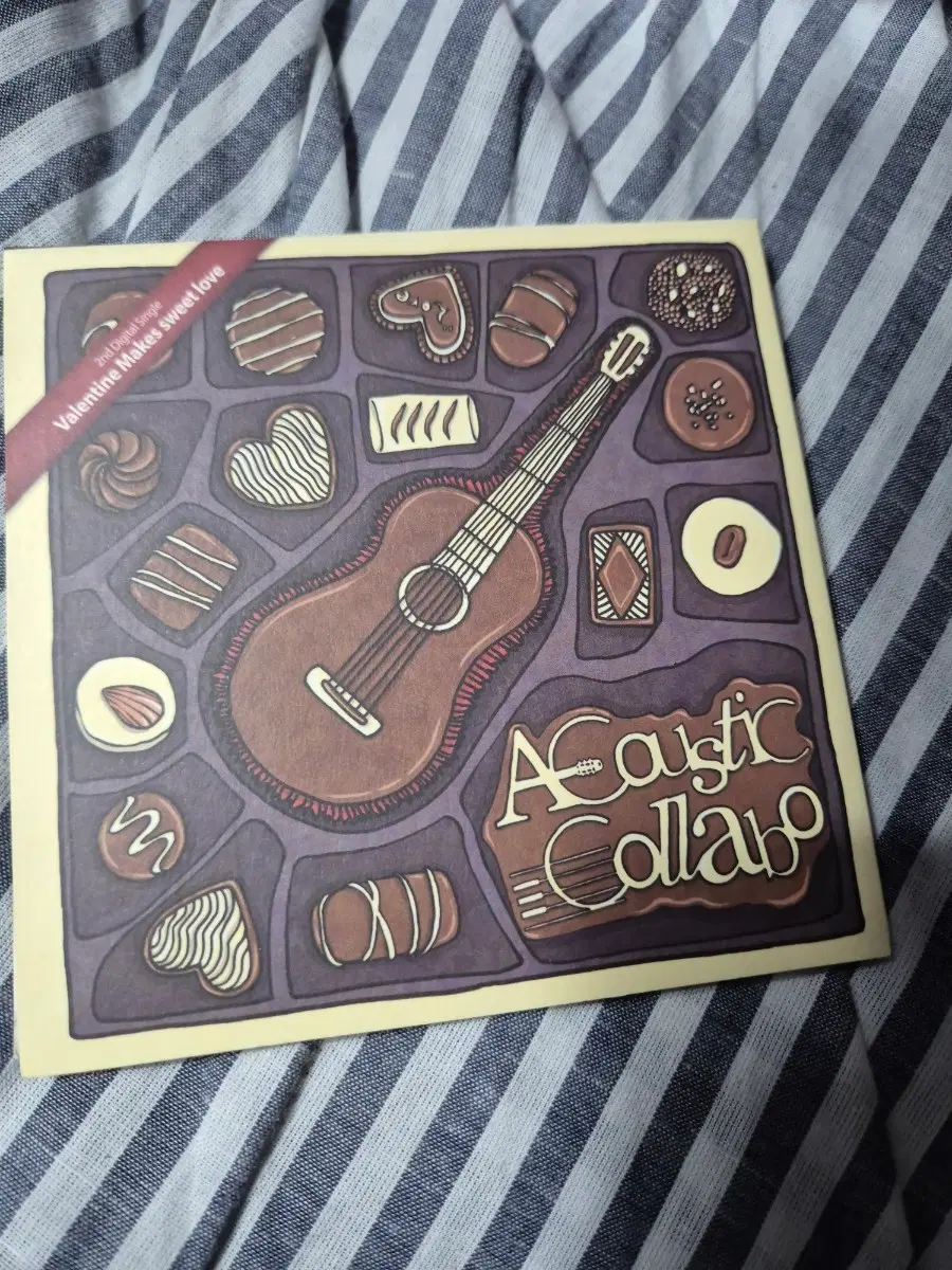 어쿠스틱 콜라보 디싱 CD 앨범