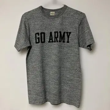 버즈릭슨 GO ARMY 티셔츠 그레이 S