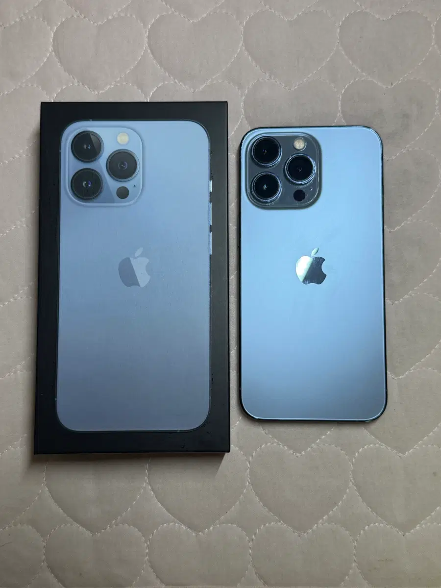 아이폰 13pro 시에라블루 256GB
