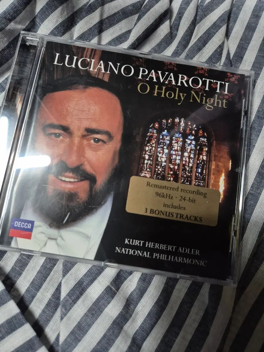 루치아노 파바로티 O Holy Night CD수입