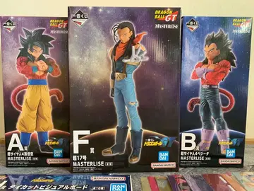 제일복권 드래곤볼 GT A상, B상, F상 + 하위상 컴플리트