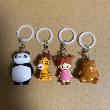 팬더 코팬더 메지루시 액세서리 4개 세트
